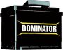 Автомобильный аккумулятор Dominator Standard 60А/ч-12V ст EN600 европейские обратная 242x175x190