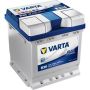 Автомобильный аккумулятор Varta Blue Dynamic 544401042 44А/ч-12V ст EN420 европейские обратная 175x175x190