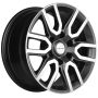 Легковой диск Khomen Wheels KHW1723 8x17 6x139,7 ET25 106,1 Gray-FP