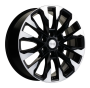 Легковой диск Khomen Wheels KHW2010 8x20 6x114,3 ET40 67,1 Black-FP