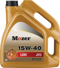 Mozer Luxe 15W-40 API SL/CF минеральное 4 л