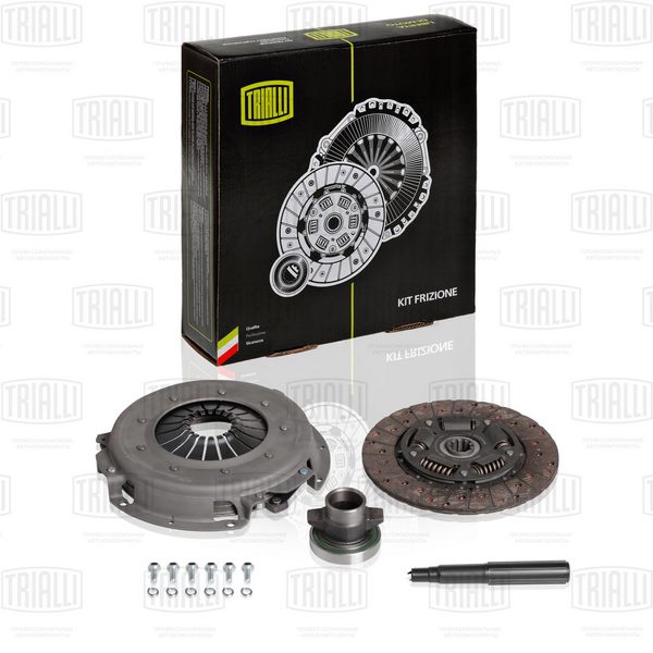 Сцепление в сборе Trialli FR791 УАЗ 31631 Хантер (дв. Iveco F1A) с муфтой