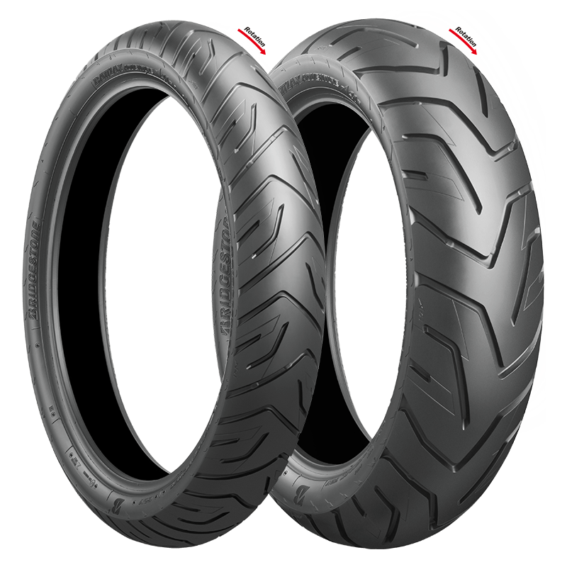 Изображение 110/80 R19 59V Front Wheel (переднее колесо) №1
